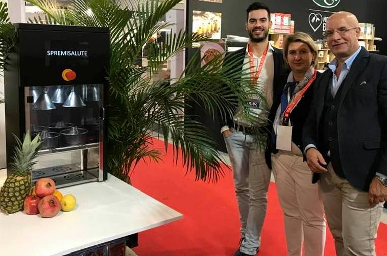 La “Spremisalute a Freddo” della raddusana Paola Nicolosi presentata all’Expò Mediterraneo